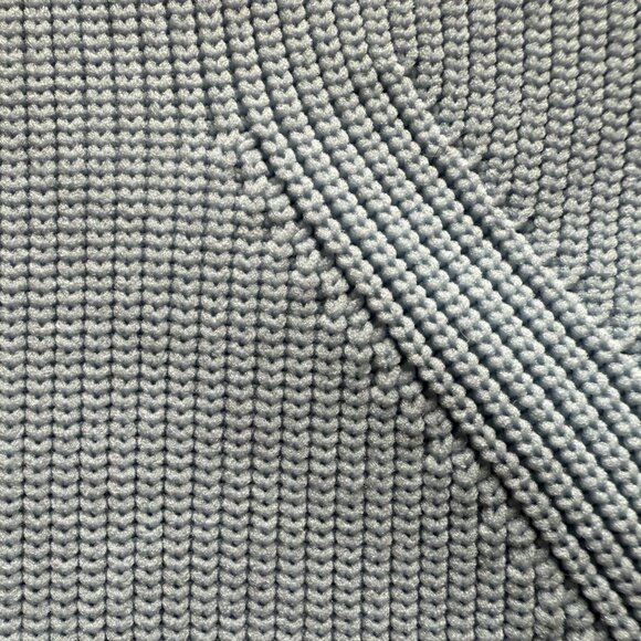 Pretty little baby blue ribbed tee! Helmut Lang, NWOT, XS - Picture 5 of 11